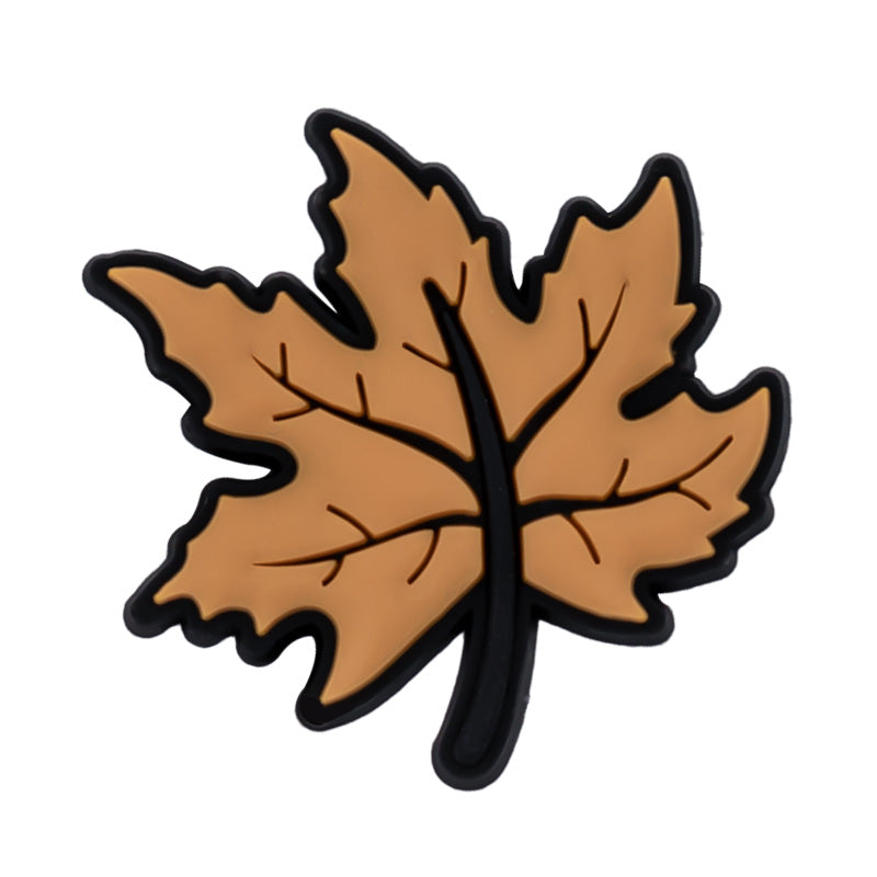 Autumn Leaf #1 Shoe Charm