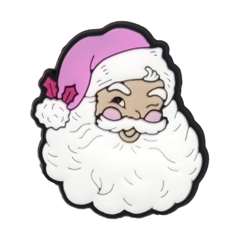 Pink Santa
