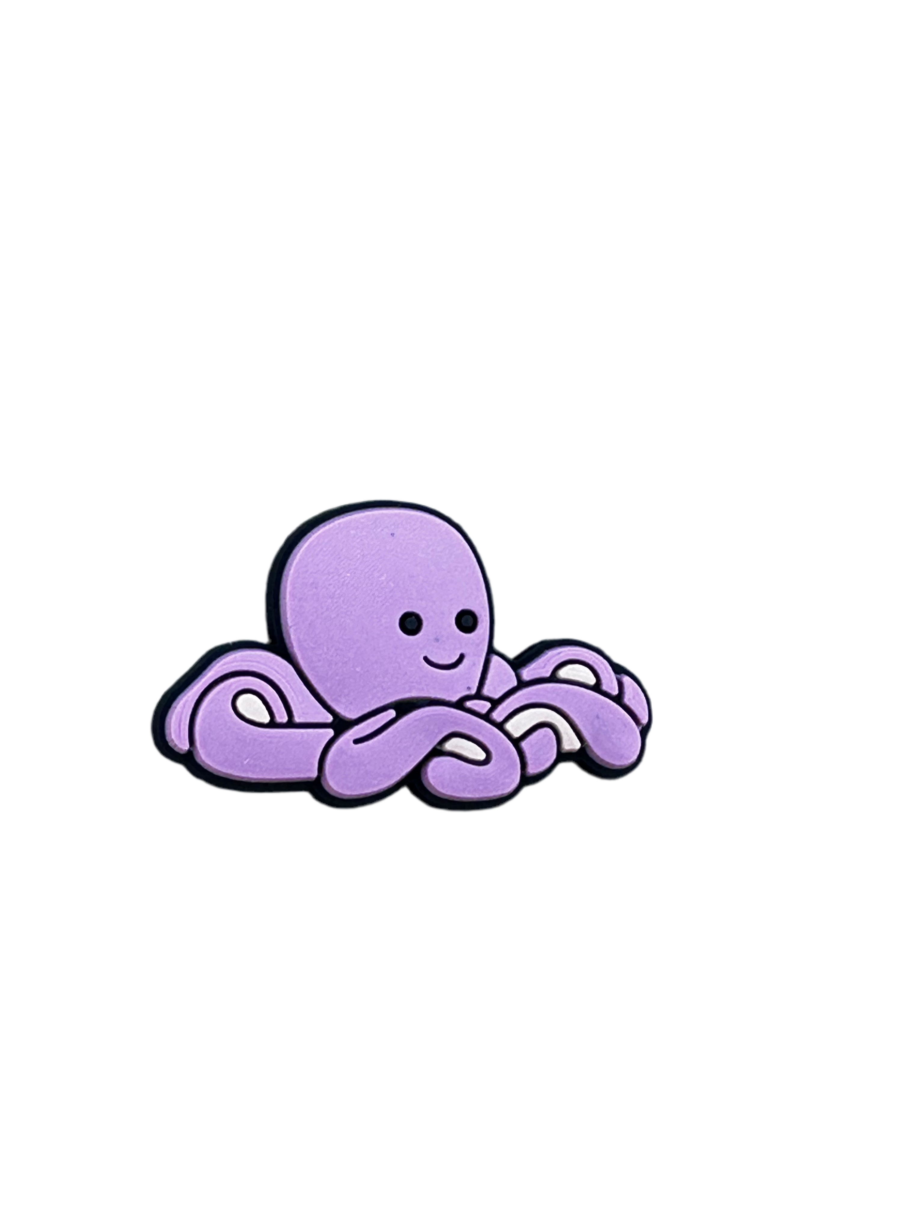 Purple Octopus