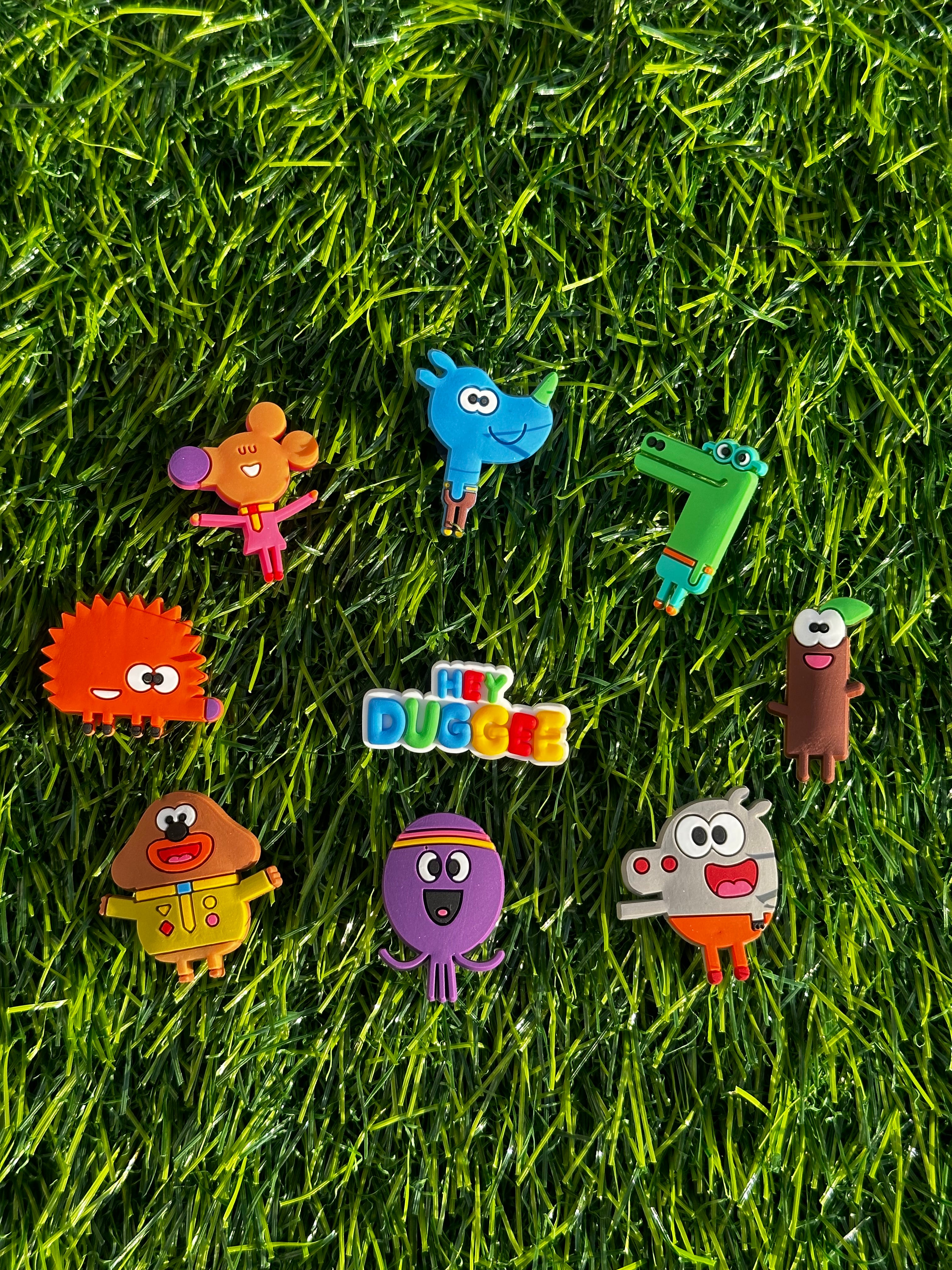 Hey Dug shoe charm collection