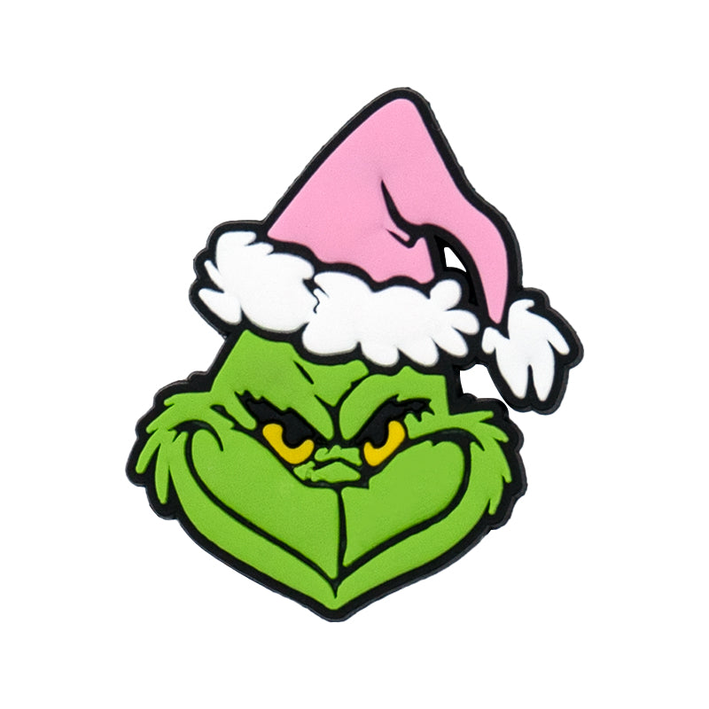 Pink Hat Grinch