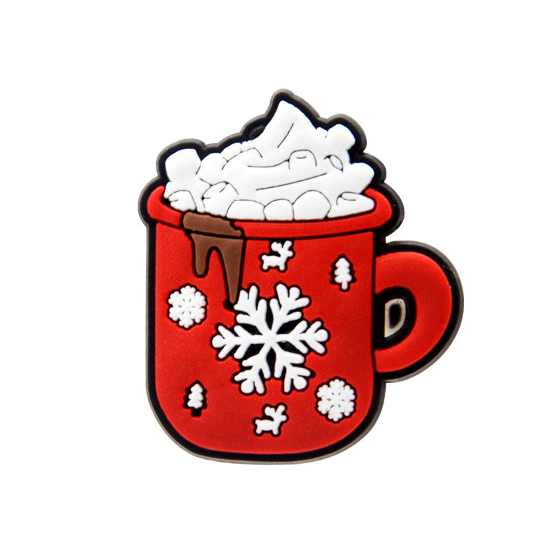 Snowflake Hot Chocolate Mug