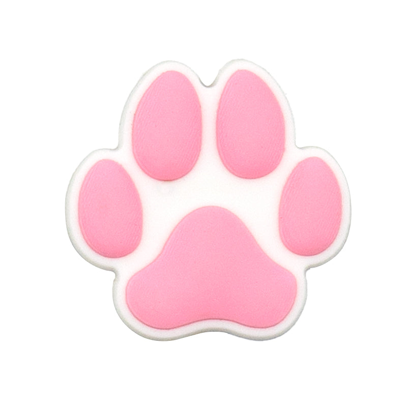 Pink Paw Print