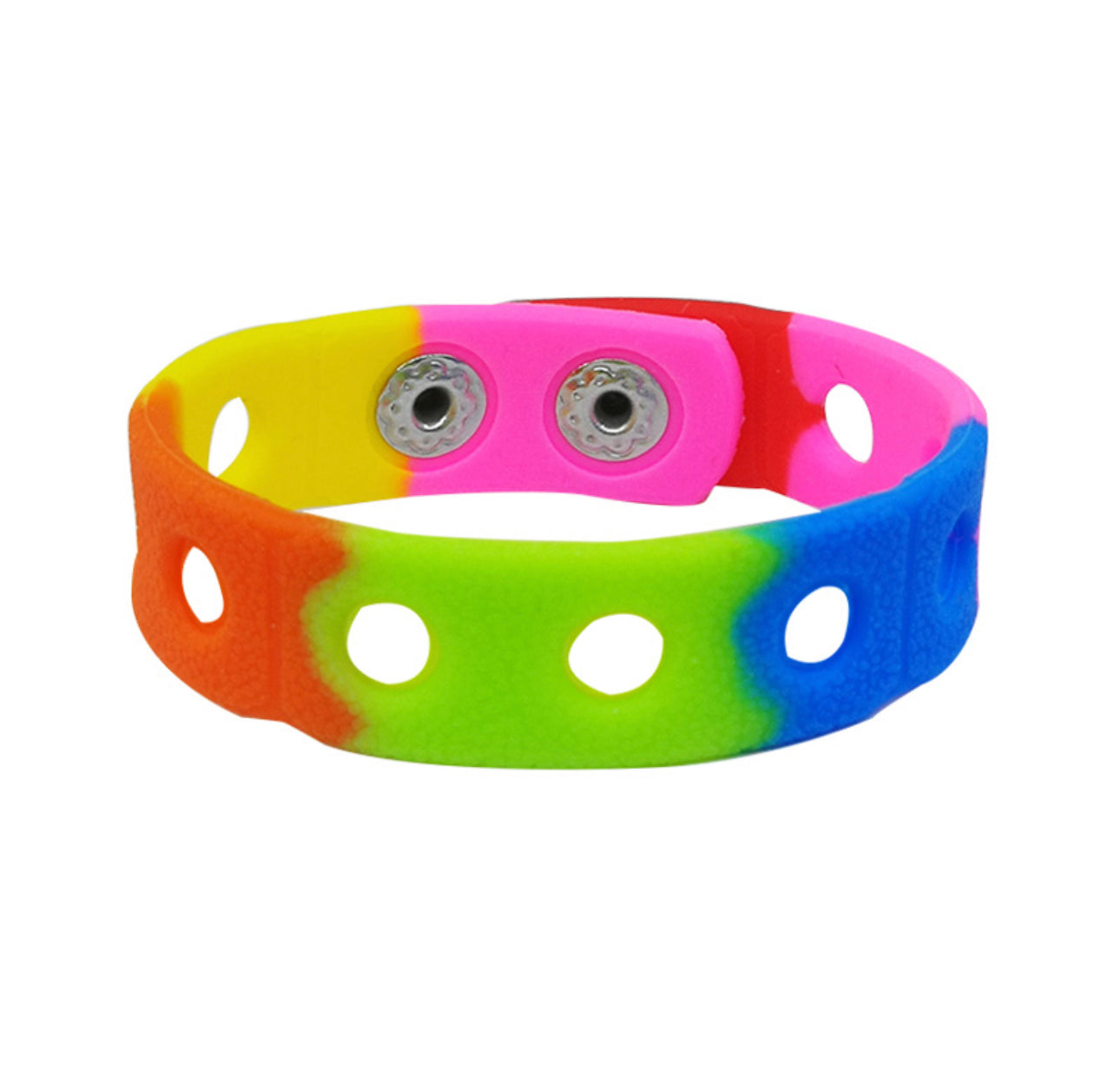 Rainbow wrist band