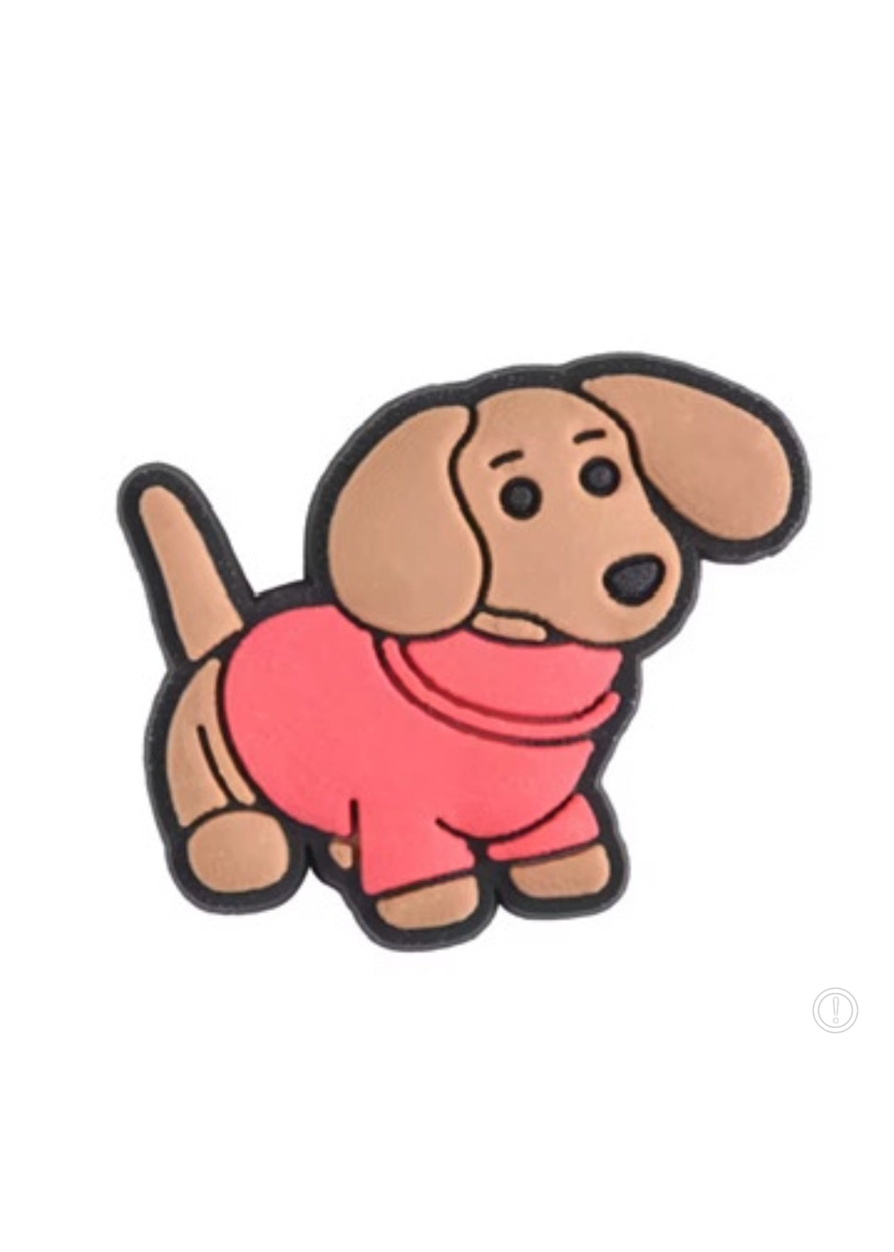 Sausage Dog In Red Jumper