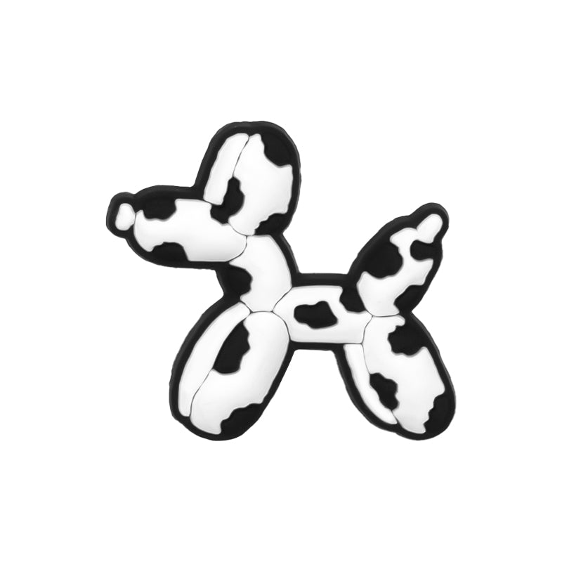 Cow Print Balloon Dog