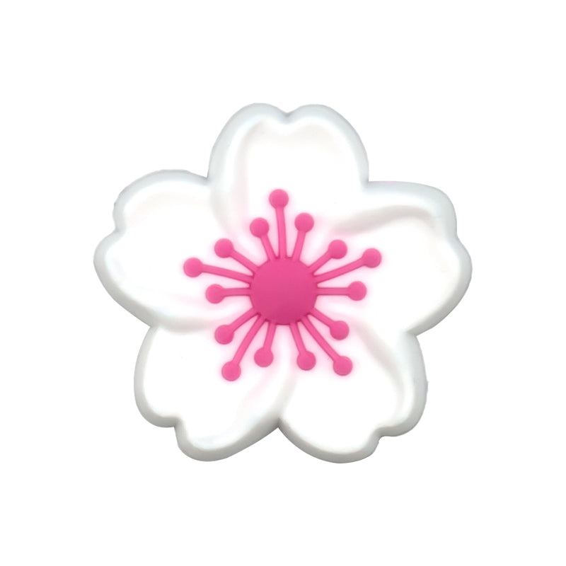 Pink and White Hibiscus