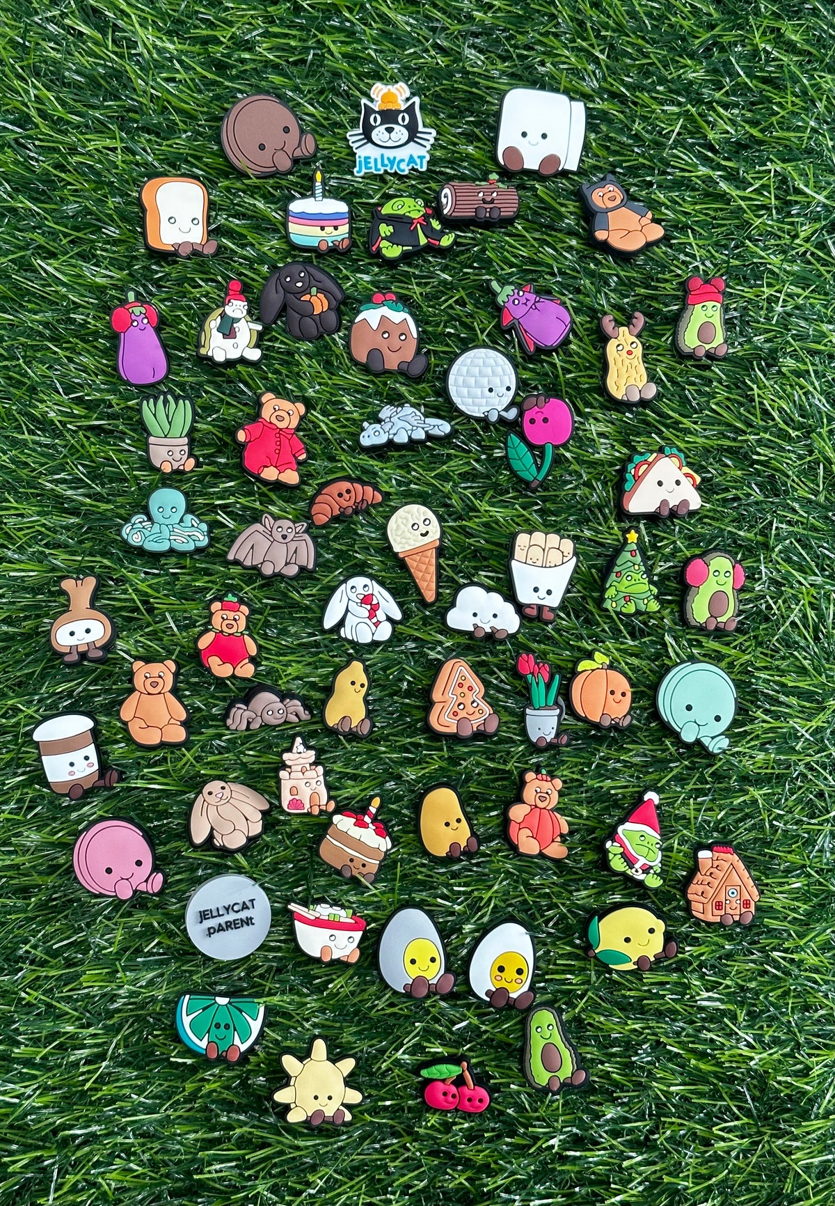 Plush Teddy Shoe Charms