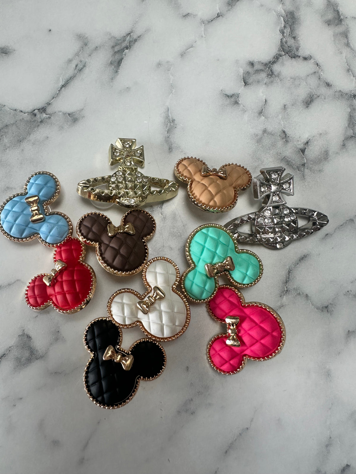 Metal Shoe Charms