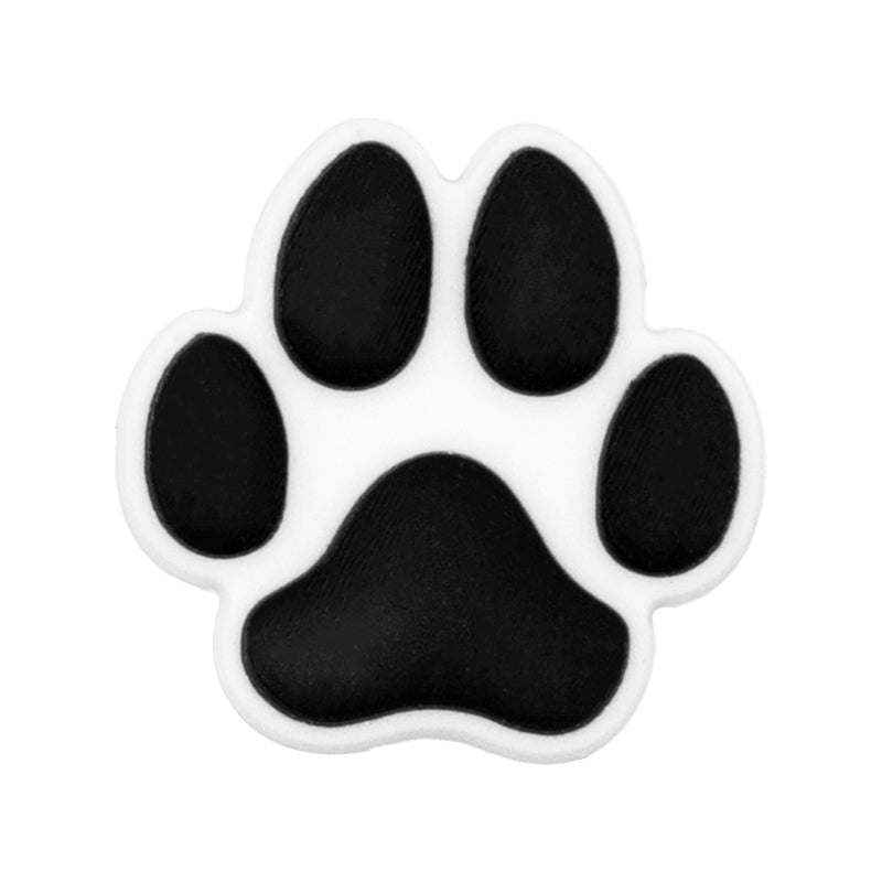 Black Paw Print