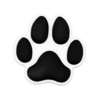 Black Paw Print