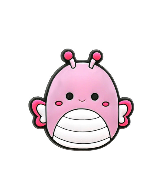 Pink Squishmallow Shoe Charm