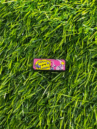 Bubble gum shoe charm