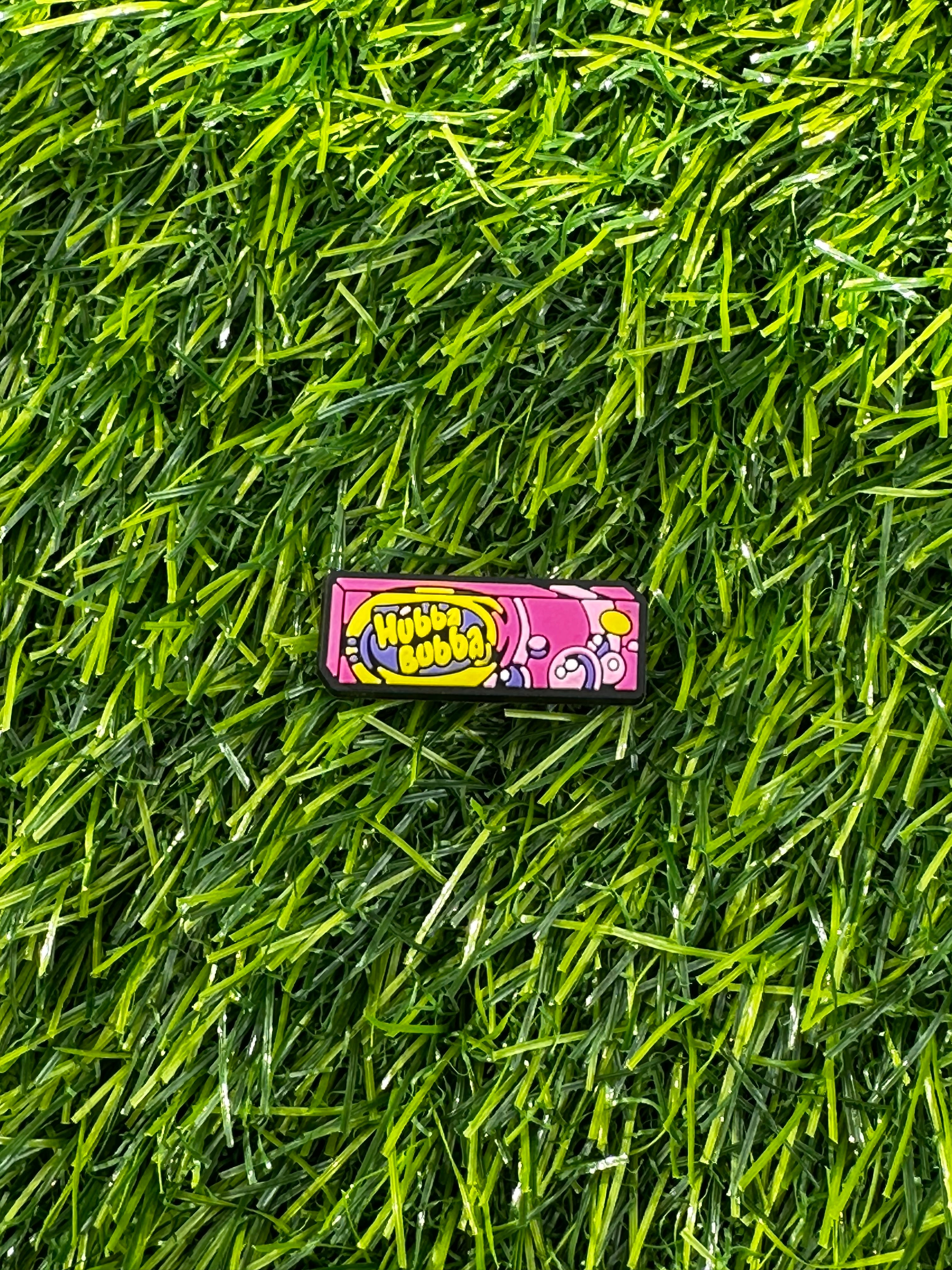 Bubble gum shoe charm