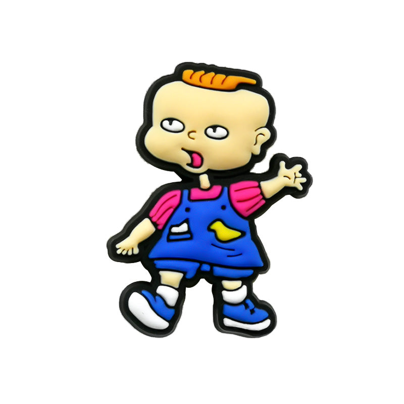 Rugrats Phil Shoe Charm