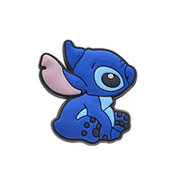 Sitting Blue Alien