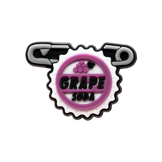 ‘UP’ Grape Soda Shoe Charm