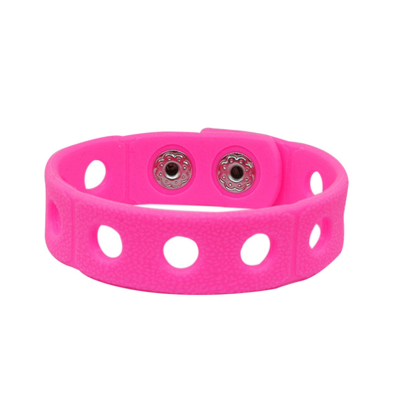 Pink wristband