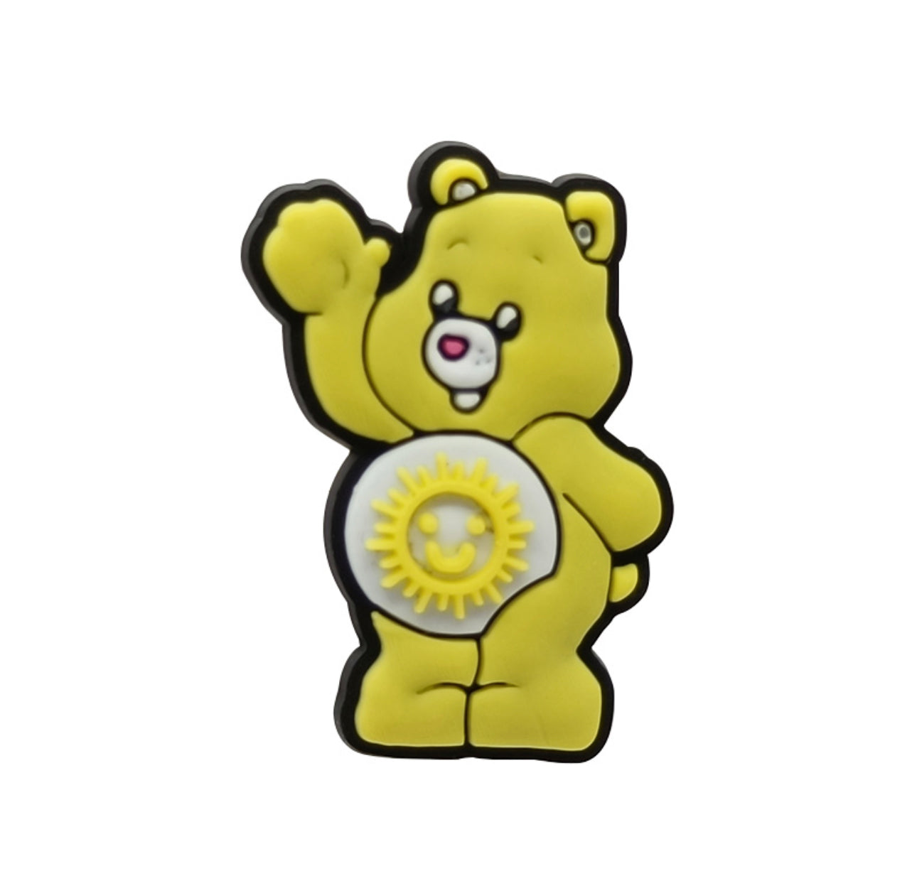 C Bear Shoe Charm