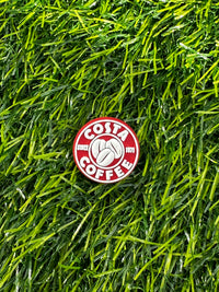 C Coffee shoe charm