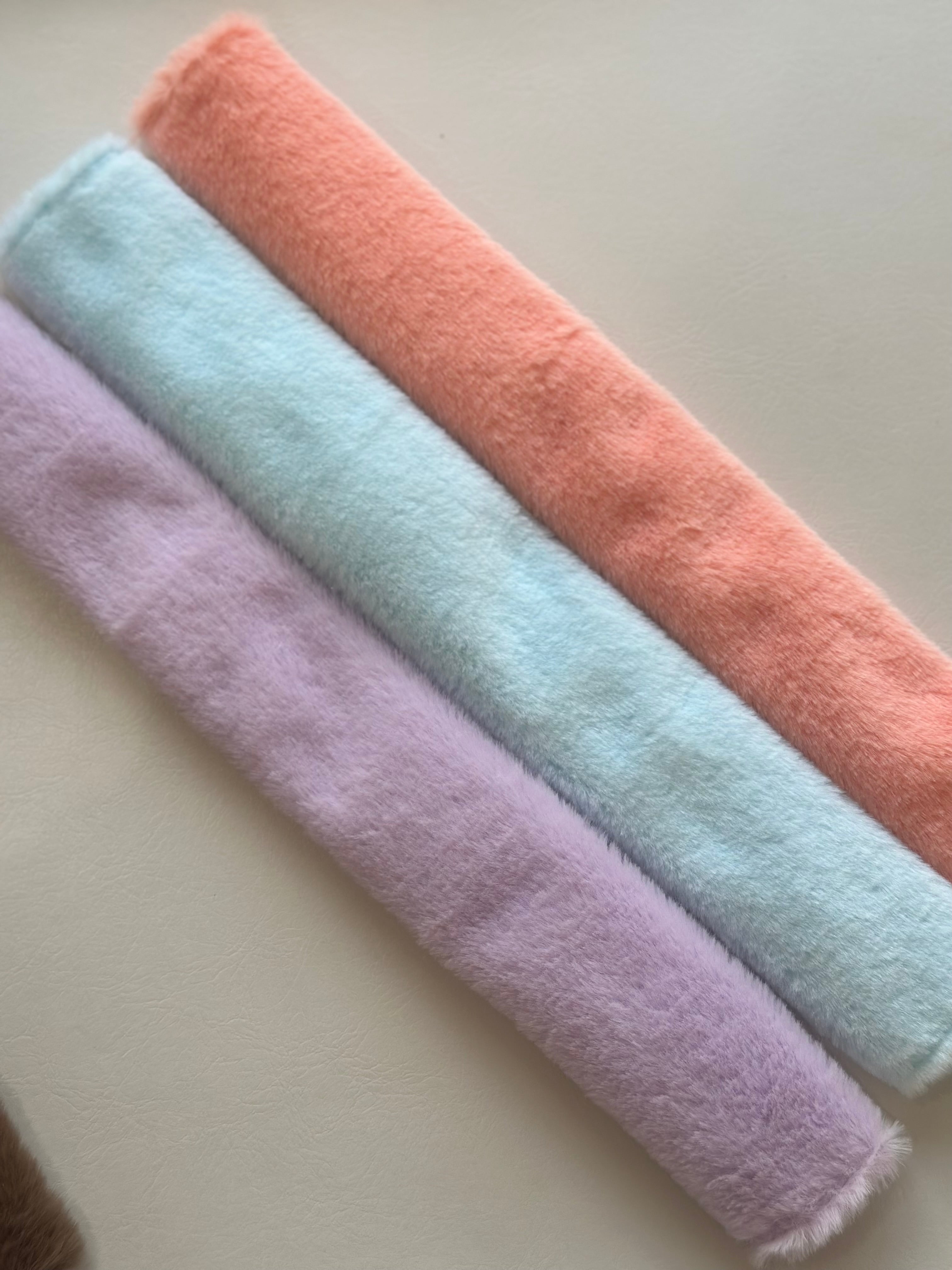 Fluffy Strap Covers