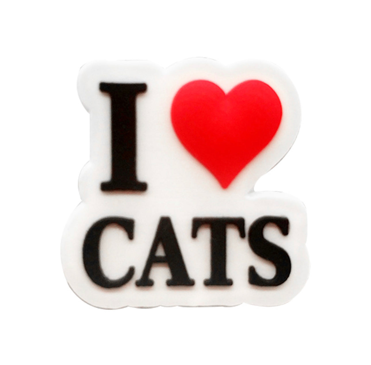 I love cats charm