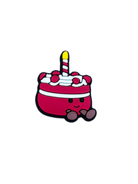 Cherry Birthday Cake