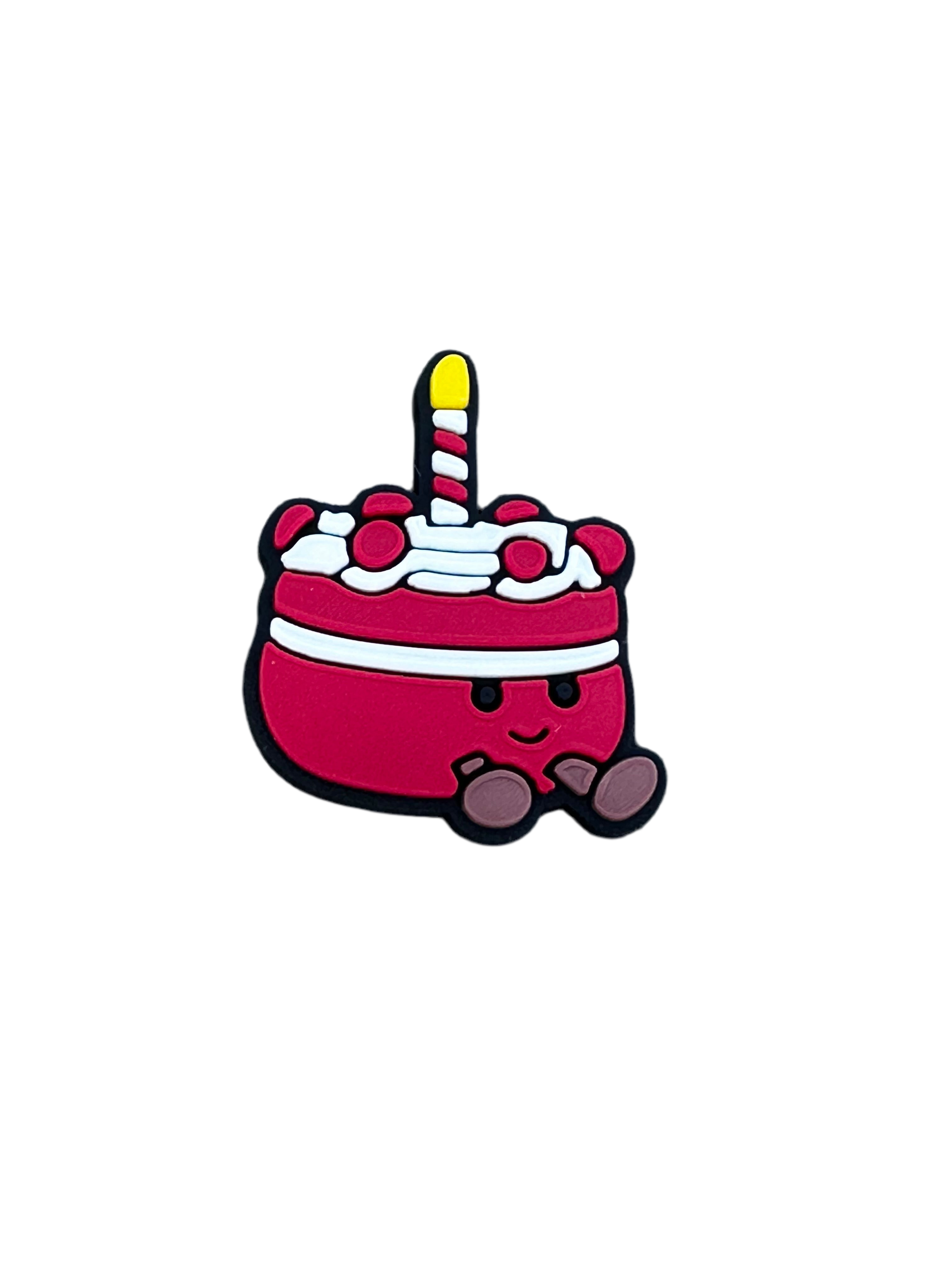 Cherry Birthday Cake