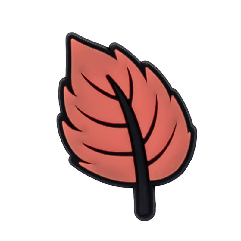Autumn Leaf #2 Shoe Charm
