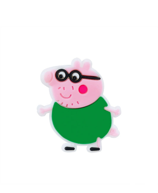 Daddy pig charm