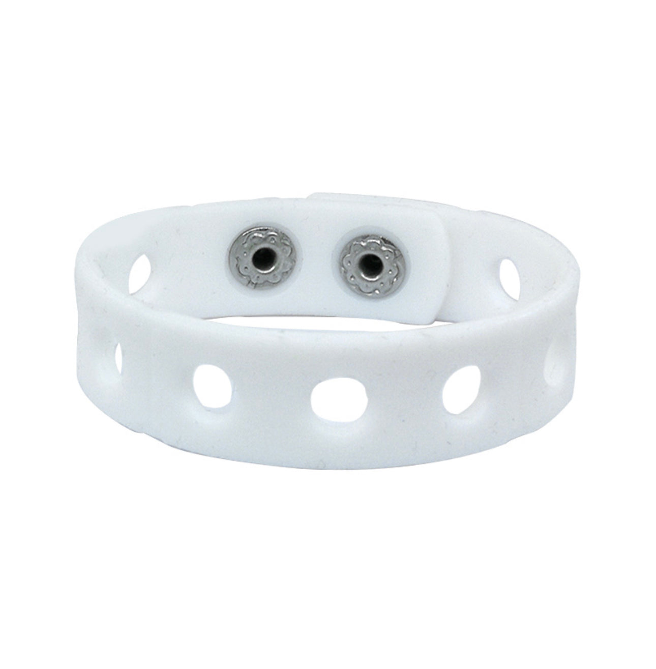 White wristband