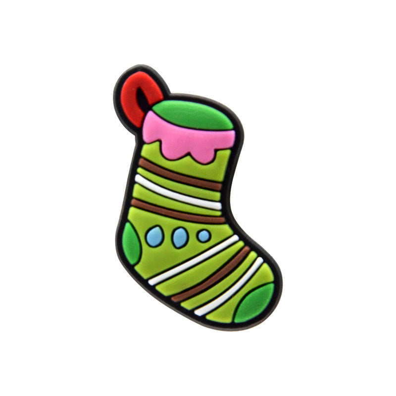 Green Christmas Stocking