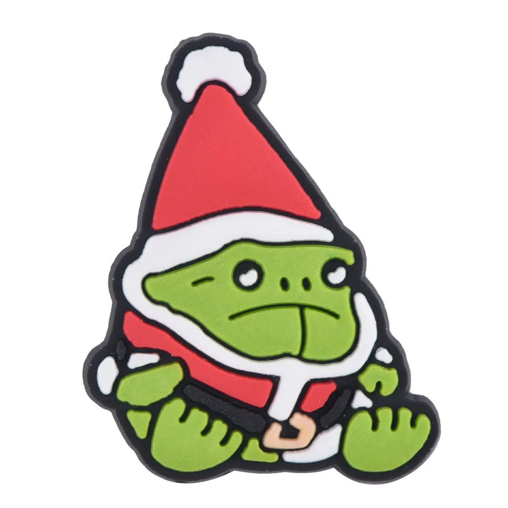 Santa Ricky Frog