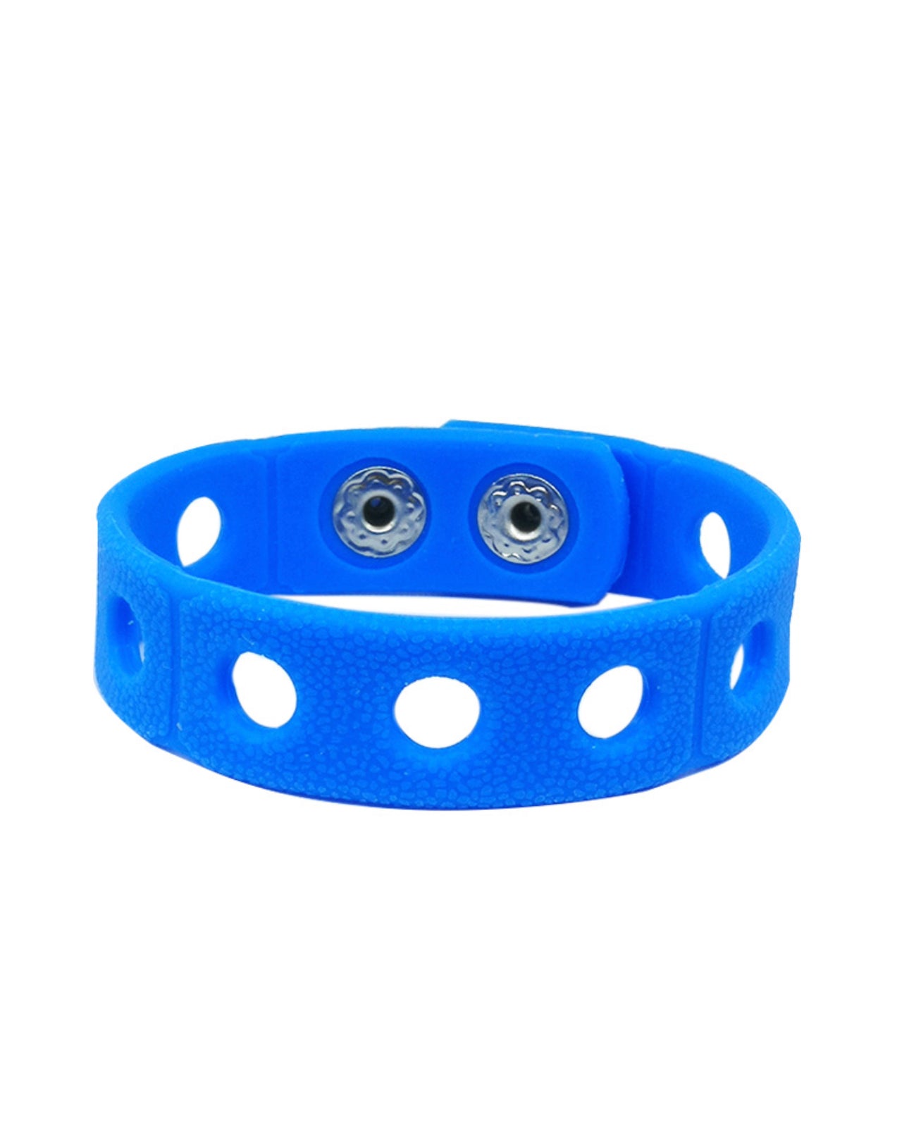 Blue wristband