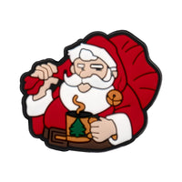 Santa with coco