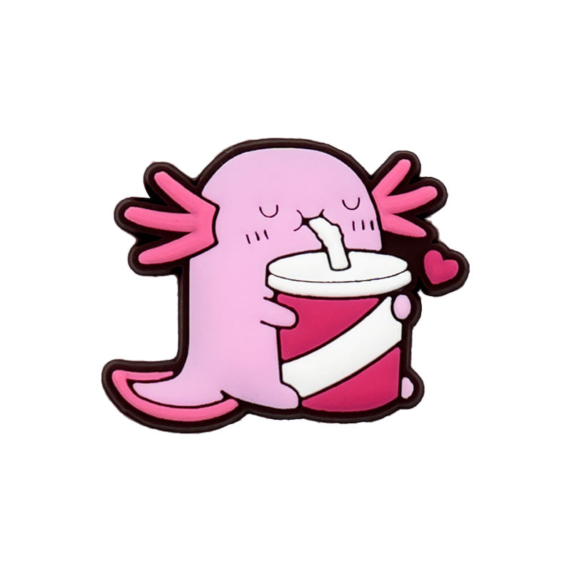 Drinking Axolotl
