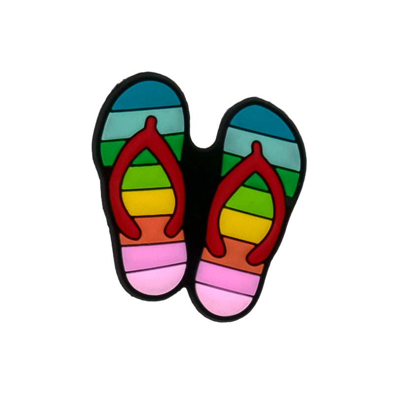 Rainbow Flipflops