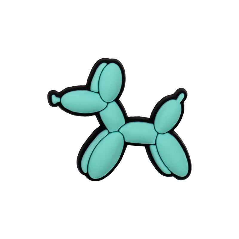 Turquoise Balloon Dog