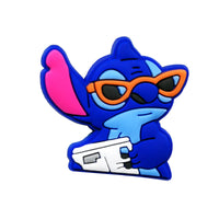 Newspaper Blue Alien