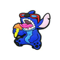 Icecream Blue Alien