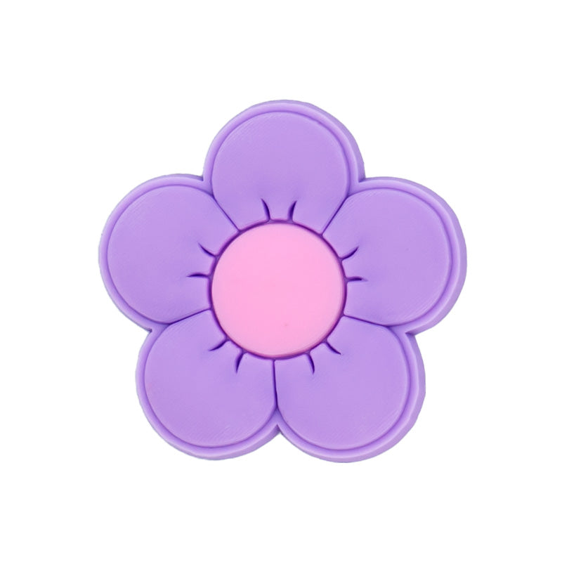 Purple and Pink Flower