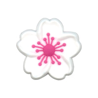 Pink and White Hibiscus