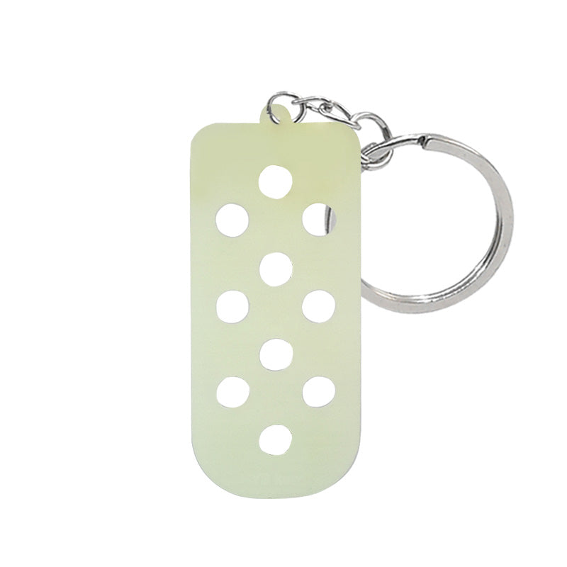 Glow In The Dark Key Chain