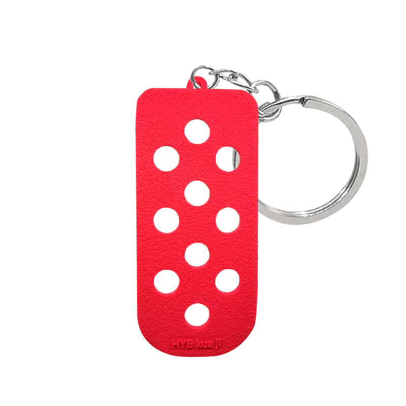 Red Key Chain