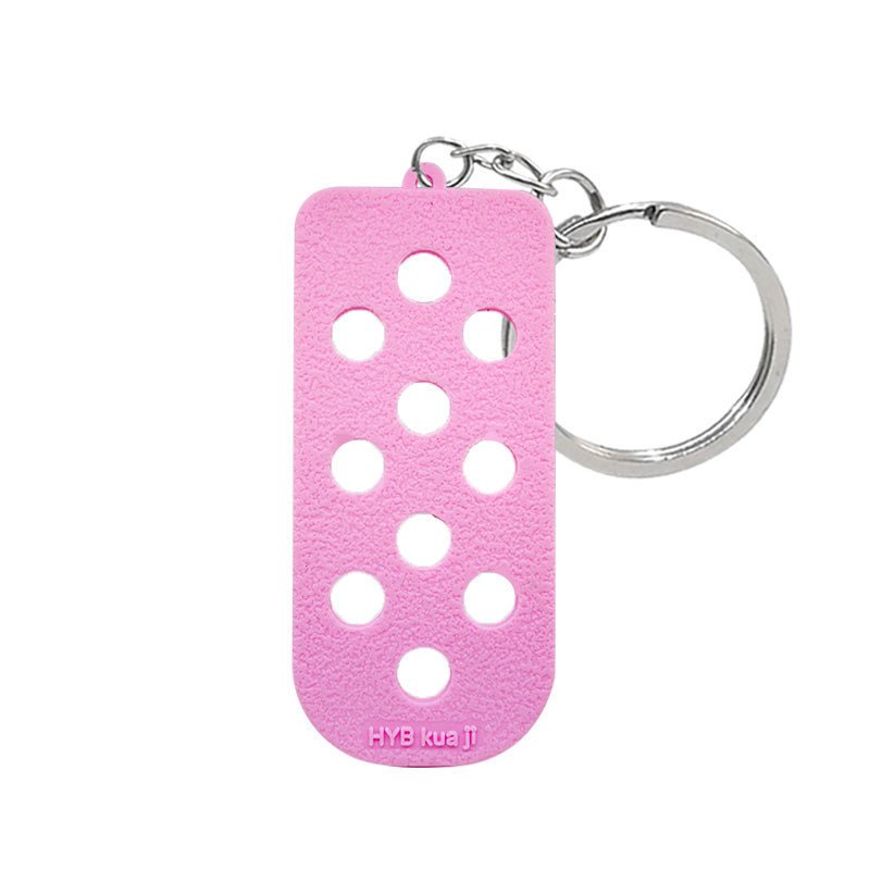 Light Pink Key Chain