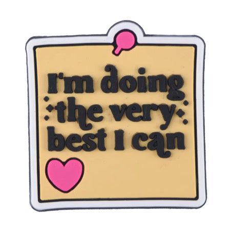 ‘IM DOING THE VERY BEST I CAN’