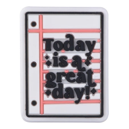 ‘TODAY IS A GREAT DAY’