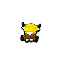 Yellow Highland Cow