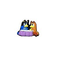 Blue - Bandit and Chilli