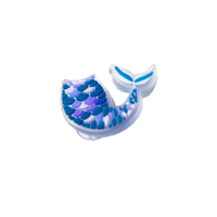Blue Mermaid Tail